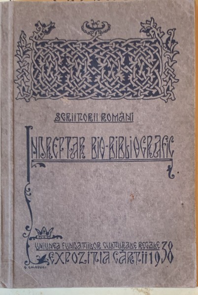 Scriitorii romani - indreptar bio- bibliografic