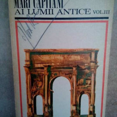 D. Tudor - Mari capitani ai lumii antice, vol III (1971)