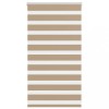 VidaXL Jaluzea tip zebra 70x100 cm lățime țesătură 65,9 cm poliester