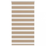 vidaXL Jaluzea tip zebra 70x100 cm lățime țesătură 65,9 cm poliester