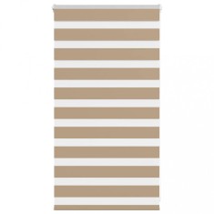 vidaXL Jaluzea tip zebra 70x100 cm lățime țesătură 65,9 cm poliester