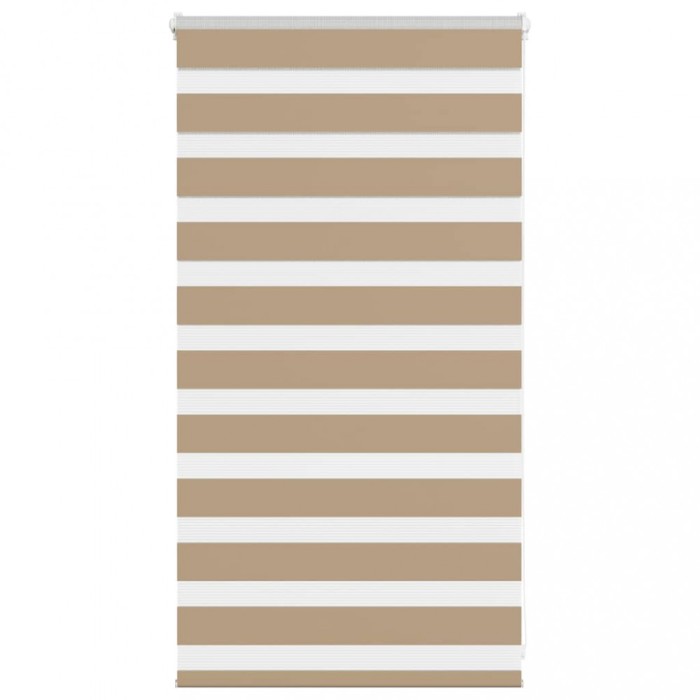 Jaluzea tip zebra 70x100 cm lățime țesătură 65,9 cm poliester