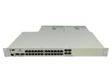 Switch Alcatel-Lucent 6850-P24X, 24 porturi PoE de 1 Gb, 4 porturi SFP de 1 Gb, 2 porturi de uplink de 10 Gb, cu urechi de montare &icirc;n rack