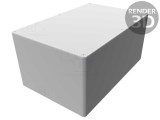 Carcasă universală aluminiu 1550WH 146x222x105mm