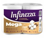 Prosop hartie monorola Infinezza Mega, 2 role set, 2 straturi, 2 206 foi, 10238