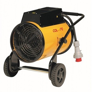 Tun de caldura electric C40G CALORE, putere calorica 40kW, tensiune 400V, debit aer 3100mcb foto