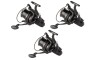 Set 3 mulinete eat shark YN8000 cu baitrunner