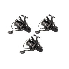 set 3 mulinete eat shark YN8000 cu baitrunner