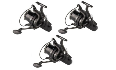 set 3 mulinete eat shark YN8000 cu baitrunner foto