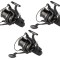 set 3 mulinete eat shark YN8000 cu baitrunner