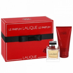 Seturi Femei, Lalique Le Parfum /Red/ Apa de Parfum 100 ml + Gel de du? 150 ml, 100 + 150ml foto