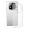 Husa tpu pentru xiaomi redmi note 14 pro+, slim, clear
