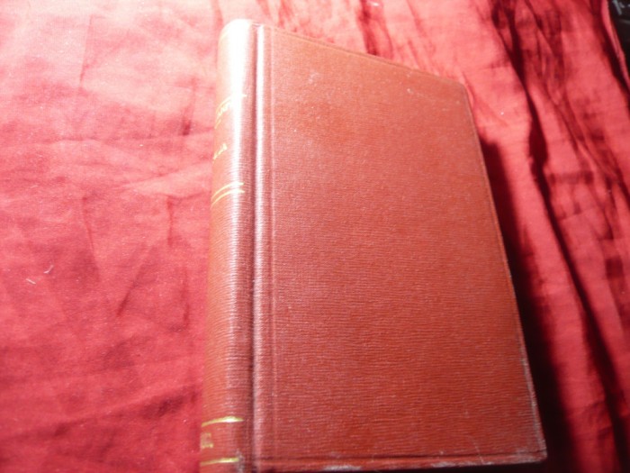FE Sillanpaa - SILJA -Ed. Cugetarea 1942 ,trad. P.Manoliu , 262 pag
