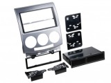 Rama Radio 2DIN Argintie ACV Mazda 5 (2005-2010) cu Buzunar, Adaptor Sistem Audio Auto 381170-10