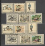 Vietnam de Nord.1969 Pictura contemporana SV.511