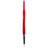 espoir The Brow Balance Pencil creion pentru sprancene cu pensula culoare 03 Soft Brown 0.1 g