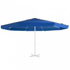 Panza de schimb umbrela soare exterior albastru azuriu 500 cm GartenMobel Dekor foto