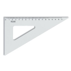 Echer plastic 20 cm