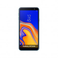 Smartphone Samsung J410FD J4 Core 2018 16GB 1GB RAM Dual Sim 4G Blue foto