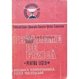 Probleme de Fizica pentru liceu. Mecanica, termodinamica, fizica moleculara (K171)