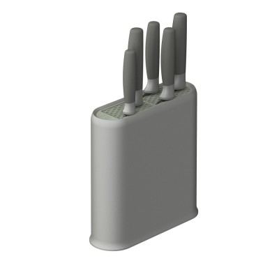 Set Cutite cu suport BergHOFF Balance, 6 piese, Otel, ABS, PP, Gri HighLine Cooking foto
