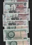 Mozambique Mozambic 50 escudos 1970 aunc/unc pret pe bucata