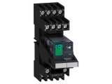 Releu electromagnetic SCHNEIDER ELECTRIC 4PDT 24VDC 6A RXM4AB2BDPVM