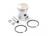 Set Piston Piaggio Bravo Ciao Si 50cc, 39.5mm, Bolt 10, 2T, Wstandard (WST) - Piston + Segmenti