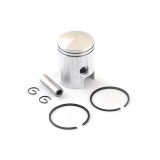 Set piston Piaggio Bravo/Ciao/Si bolt 10-2T 50cc,39.5mm WST