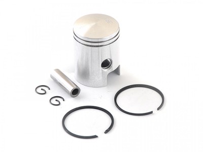 Set piston Piaggio Bravo/Ciao/Si bolt 10-2T 50cc,39.5mm WST foto