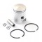 Set piston Piaggio Bravo/Ciao/Si bolt 10-2T 50cc,39.5mm WST