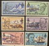 PC340 - Teritoriul Antarctic Britanic (BAT) 1980 Aniversare Cercetatori, serie MNH, 6v, Nestampilat