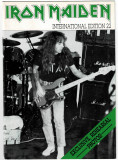 Iron Maiden - Fan Club Magazine, International Edition, No. 22, Alte tipuri suport muzica, Rock, emi records