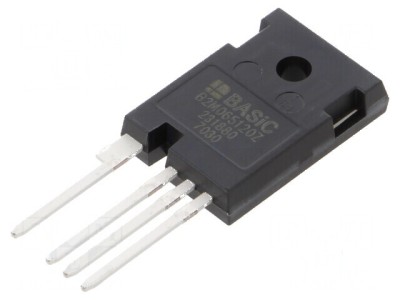Tranzistor N-MOSFET SiC 1,2kV 33A 250W foto