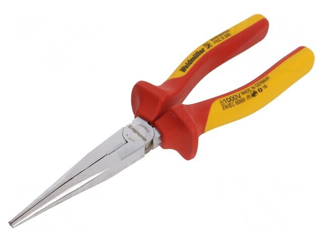 Cleşti Izolaţi Drepti Semirotunzi 200mm 1kVAC