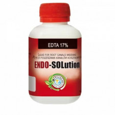 Endo-Solution 17% EDTA 120ml Cerkamed foto