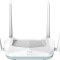 Router Smart Eagle Pro AI D-Link R-15, AX1500, Dual-Band, Alb