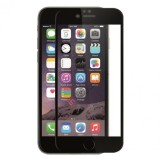 Folie Sticla Securizata Full Glue 5D iPhone 6/6S, Acoperire Integrala, Negru, Protectie Ecran Premium