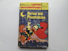 Benzi desenate vechi, Germania: Mickey Mouse, Donald Nr. 75. 256 pagini foto