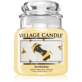 Village Candle Bumblebee lum&acirc;nare parfumată (Glass Lid) 389 g