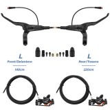 Kit de fr&acirc;nă hidraulică Nutt A5-D model 1