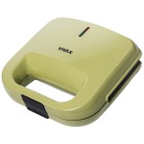 Sandwich maker Vivax TS-7504G, 750 W, Placi neaderente, Termostat, Verde