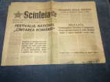 ZIARUL SCANTEIA 4 OCTOMBRIE 1977