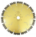 Disc DiamantatExpert pt. Beton armat extrem de dur &amp; piatra - SHARK 230x22.2 (mm) Super Premium - DXDY.2040.230