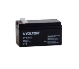 Acumulator plumb acid 12V 1.3Ah F1 T1 Volton