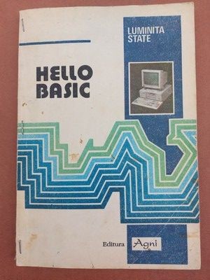Hello basic- Luminita State