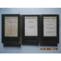 Eugene O`Neill - Teatru 3 volume