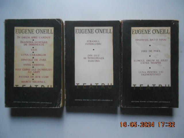 Eugene O`Neill - Teatru 3 volume