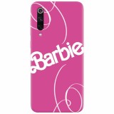 Husa silicon pentru Xiaomi Mi 9, Barbie