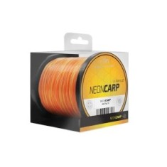 Fir Delphin Fin Neon Carp 600m Galben Portocaliu 0.26mm 10.8lbs foto